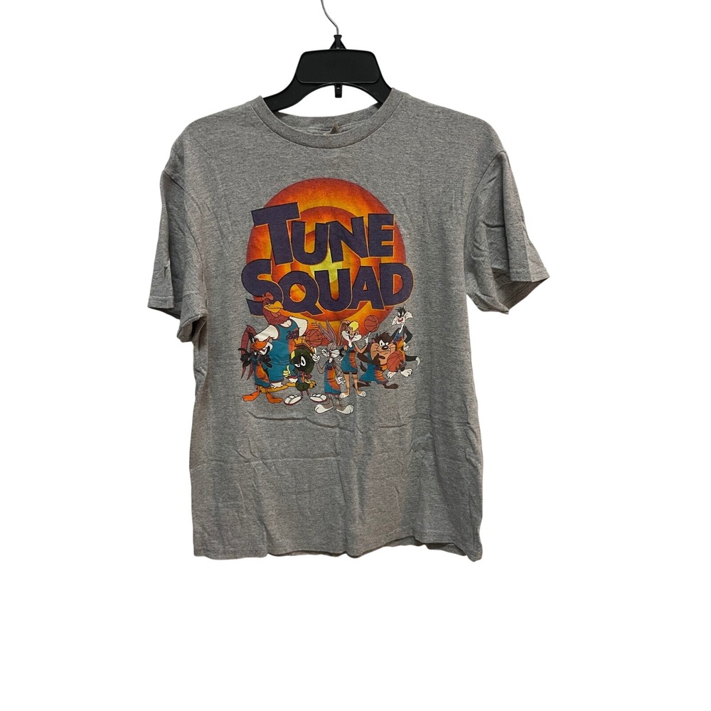 Space Jam Tune Squad Graphic T-Shirt Delta Pro Weight Men's Medium‎